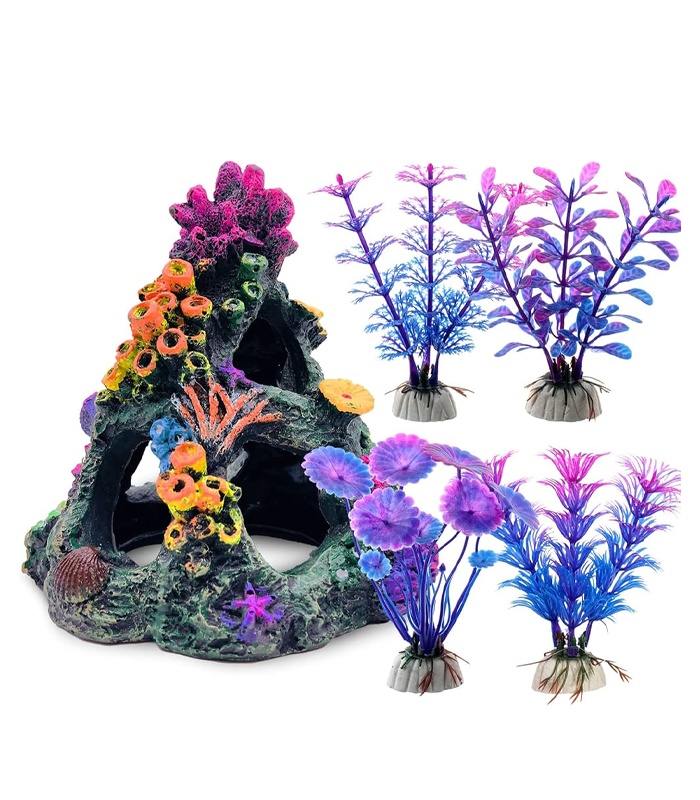 Colorful-Artificial-Coral-Set