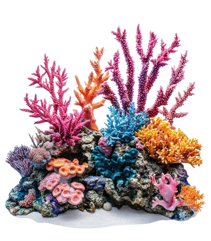 Premium Reef Coral Ornament
